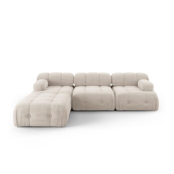 Béžová rohová pohovka Ferento – Cosmopolitan Design