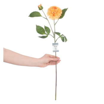 Umelé kvety v súprave 10 ks (výška 62 cm) Dahlia – AmeliaHome - Image 3