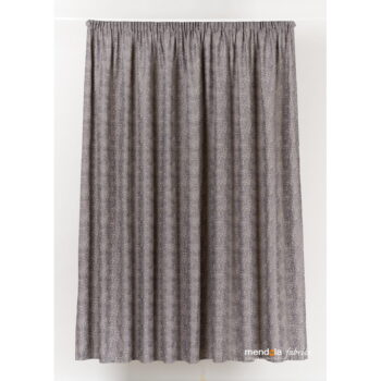 Sivý záves 140x260 cm Marciano – Mendola Fabrics – Obrázok 2