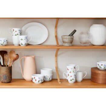 Biela porcelánová miska Hammershøi Summer – Kähler Design - Image 7