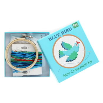 Kreatívna súprava Cross-stitch Kit Blue Bird – Rex London - Image 3