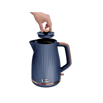 Tmavomodrá rýchlovarná kanvica 1,7 l Loft KO251430 – Tefal - Image 4