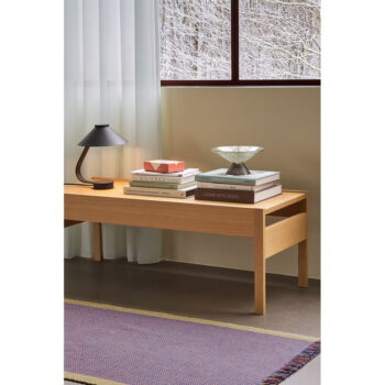 Vínový bavlnený behúň 80x200 cm AtYourFeet – Hübsch - Image 7