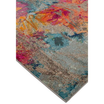 Červený koberec 300x200 cm Colores Cloud - Asiatic Carpets - Image 4