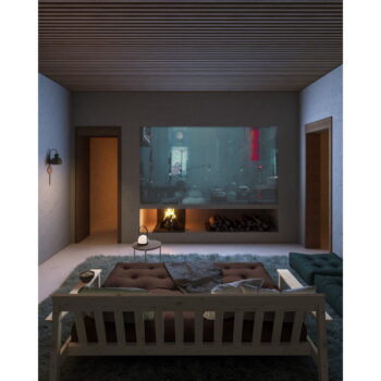 Rozkladacia pohovka Karup Design Unwind Dark Grey - Image 2