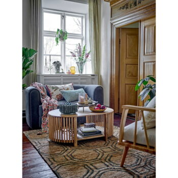 Konferenčný stolík z mangového dreva v prírodnej farbe 61x100 cm Sali – Bloomingville - Image 2