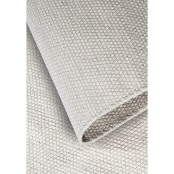 Krémovobiely ručne tkaný koberec s prímesou vlny 190x280 cm Pradesh Natural White – Elle Decoration - Image 4