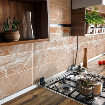 Súprava samolepiek na kachličky 24 ks 15x15 cm Marble Tiles Torino - Ambiance - Image 5