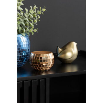 Soška z polyresínu (výška 10 cm) Fat Bird – PT LIVING - Image 3