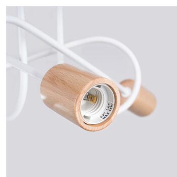 Stropné svietidlo v prírodnej farbe 14x56 cm Tumber – Nice Lamps – Obrázok 2