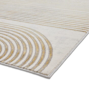 Šedý/v zlatej farbe koberec 170x120 cm Apollo - Think Rugs - Image 9