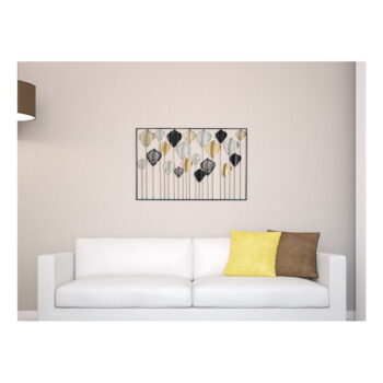 Železná nástenná dekorácia Mauro Ferretti Lex, 120 × 78,5 cm – Obrázok 6