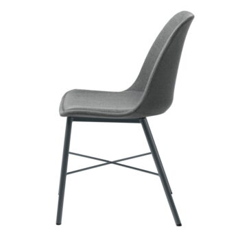Sivá jedálenská stolička Whistler – Unique Furniture – Obrázok 3