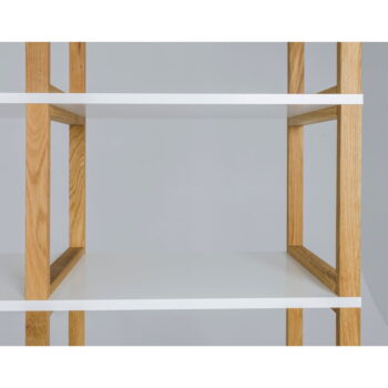 Biely regál Tenzo Art, 178 x 80 cm – Obrázok 3