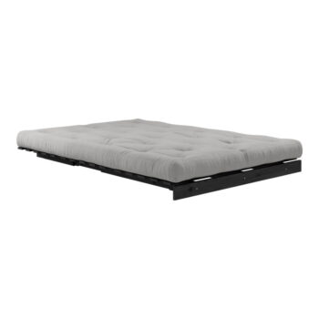 Sivá rozkladacia pohovka 140 cm Roots Black Night – Karup Design - Image 5