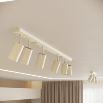 Krémové stropné svietidlo Etna – Nice Lamps - Image 9
