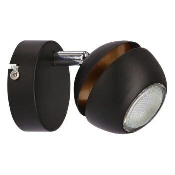 Nástenné svietidlo v čierno-zlatej farbe Boni - Candellux Lighting - Image 11