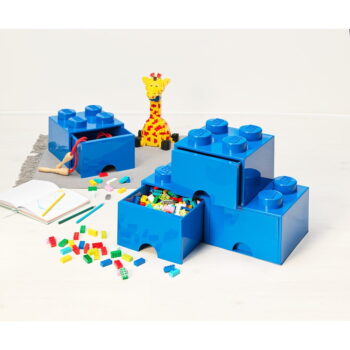 Modrý úložný box LEGO® - Image 3