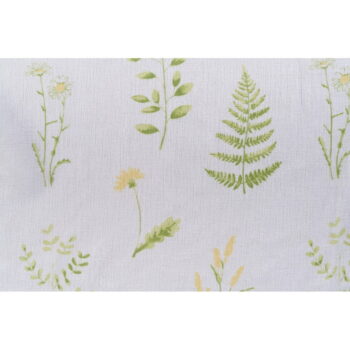 Bielo-zelená záclona 140x245 cm Caledonia – Mendola Fabrics - Image 5