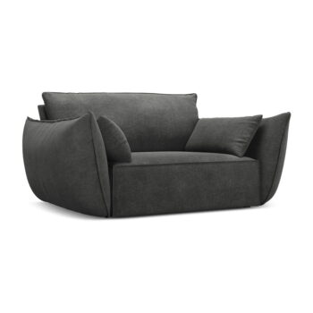 Sivé kreslo Vanda - Mazzini Sofas - Image 2