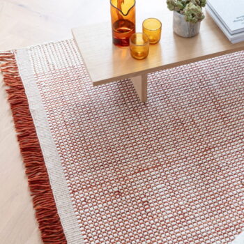 Hnedý ručne tkaný vlnený koberec 200x290 cm Avalon – Asiatic Carpets - Image 2