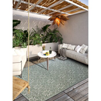 Zelený vonkajší koberec z recyklovaných vlákien 200x290 cm Julie – Villeroy&Boch - Image 2