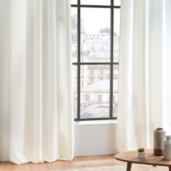 Krémový záves 140x280 cm Essentiel – douceur d'intérieur – Obrázok 3