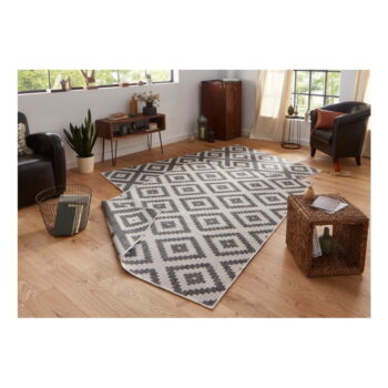 Sivý vonkajší koberec NORTHRUGS Malta, 200 x 290 cm - Image 2