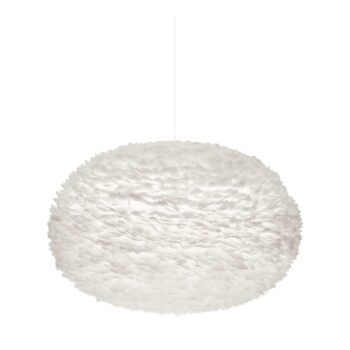 Biele tienidlo ø 110 cm Eos XXL – UMAGE – Obrázok 6
