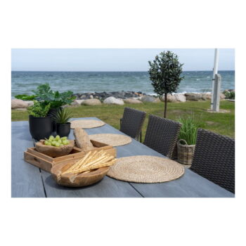 Prestieranie z juty v súprave 4 ks ø 38 cm Bombay – House Nordic - Image 2
