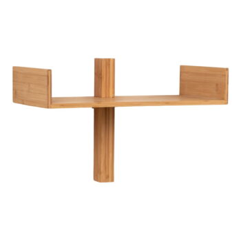 Bambusová polica v prírodnej farbe 50 cm Villa – House Nordic - Image 3