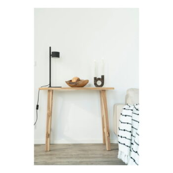 Konzolový stolík z teakového dreva v prírodnej farbe 30x90 cm Girona – House Nordic – Obrázok 6