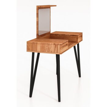 Toaletný stolík z bukového dreva 120x53 cm Golo - The Beds - Image 3