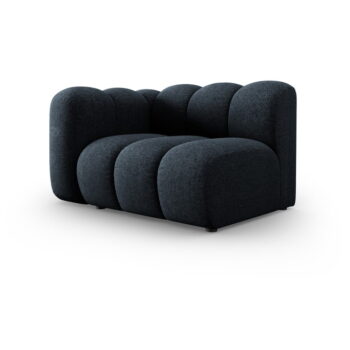 Modrý modul pohovky (ľavý roh) Lupine – Micadoni Home – Obrázok 2