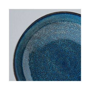 Modrý keramický hlboký tanier MIJ Indigo, ø 21 cm - Image 4