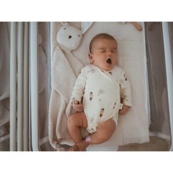 Mušelínový uspávačik Rabbit – Malomi Kids – Obrázok 2