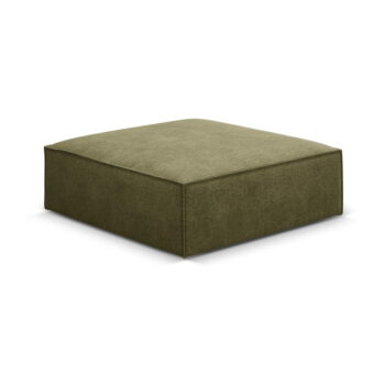 Zelená podnožka Vanda - Mazzini Sofas - Image 2