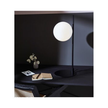 Biela stolová lampa Markslöjd Dione, výška 62,5 cm - Image 2