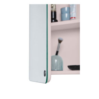 Ružová závesná/so zrkadlom kúpeľňová skrinka 80x58 cm Color Bath – Tom Tailor – Obrázok 7
