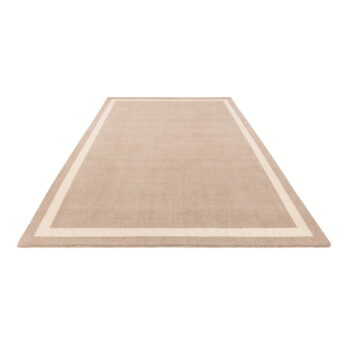 Béžový ručne tkaný vlnený koberec 68x240 cm Albi – Asiatic Carpets - Image 6
