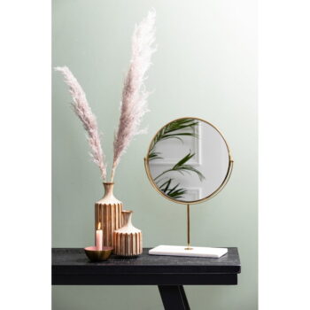 Kozmetické zrkadlo ø 33 cm Riesco – Light & Living – Obrázok 2