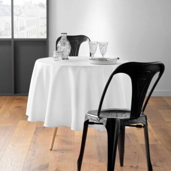 Obrus ø 180 cm Essentiel – douceur d'intérieur – Obrázok 3