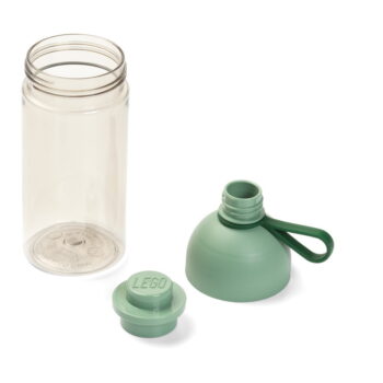 Svetlozelená cestovná fľaša LEGO®, 500 ml - Image 2