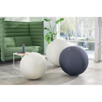 Ergonomická sedacia lopta so závažím ø 75 cm Ergo – Leitz - Image 2