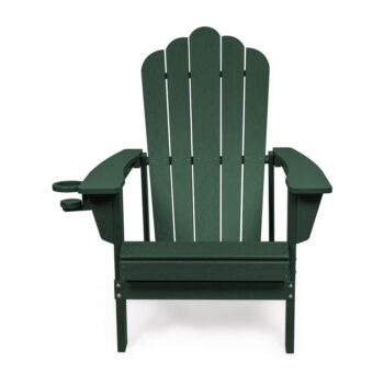 Zelené plastové záhradné kreslo Adirondack – Bonami Selection – Obrázok 5