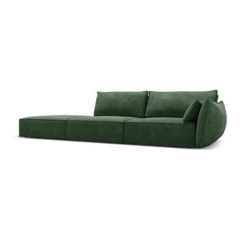 Tmavozelená leňoška (pravý roh) Vanda – Mazzini Sofas - Image 2