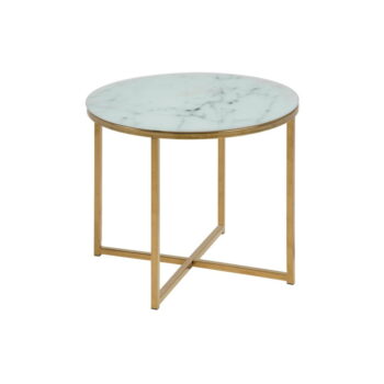 Odkladací stolík Actona Alisma, ⌀ 50 cm - Image 2