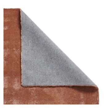 Prateľný koberec v tehlovej farbe 60x115 cm Cove – Think Rugs - Image 10