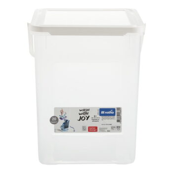 Plastový úložný box s vekom - Rotho - Image 4