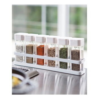 Súprava koreničiek 6 ks so stojanom Tower – YAMAZAKI – Obrázok 2